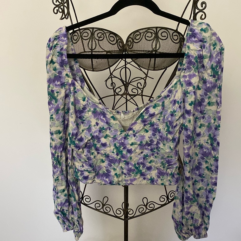 ASTR the label blouse. BNWT